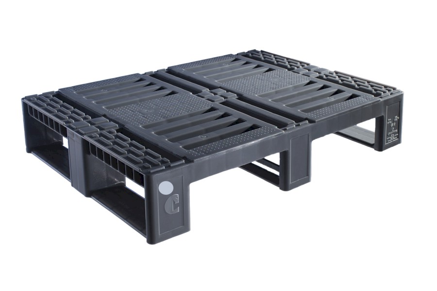 Paleta CR2 šedá, 3L 600 mm, OZ 7 mm, otevřený svršek